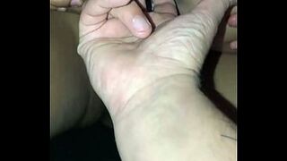 We fucked the slutty married woman in the garage. The slutty married woman went to get her car fixed, couldn't handle the big-dicked BBCs, and paid for the service with her pussy.