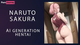 PornJourney AI Hentai : Naruto Anime Sakura Porn