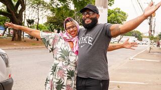 Fat Belly Granny Rough Ass Fucked in My Van