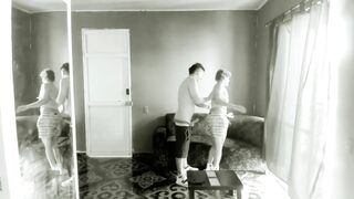 CAMERA DETECTS TWINK BEING FUCKED BY HER SISTER'S BOYFRIEND