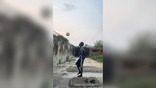 Black Boy Got Turn on by His Coach at the Training Section