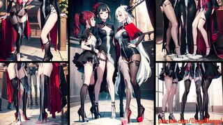 Chapter 2: Hot Anime, Hentai, Manga Girls covered completely in cum