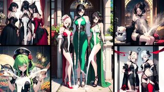 Chapter 1: Hot Anime, Hentai, Manga Girls covered completely in cum