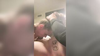 She has no back to her throat