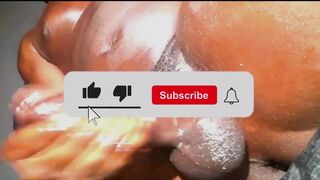 I can't believe he did this! Big black gay big dick amateur BBC cum load jerk14