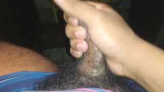 I can't believe he did this! Big black gay big dick amateur BBC cum load amateur virgin 18 Y
