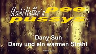 Piss gangbang party with blonde cum slut Dany Sun