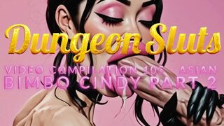 AI DUNGEON SLUTS VIDEO COMPILATION 105 - ASIAN BIMBO CINDY PART 2