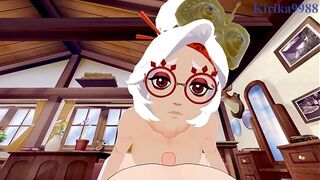 Purah intense sex. - The Legend of Zelda Hentai