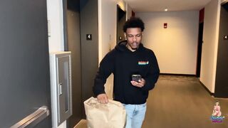 BBC Sucks Nut Out MILF's Pussy and Spits in Her Face