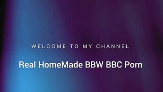 Youngenglishbbw BBC Nata4sex Fucking my ass fingering my pussy DP training