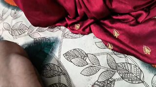 Desi Bhabhi Hardcore Mouth and Ass Fucking in Doggy Style While Dirty Hindi Talking