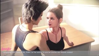 A Wife and Stepmother Real Fucking Sophia Became a Sex Toy at Anywhere After Got Tricked by Jennifer