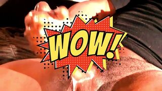 I can't believe he did this! Big black gay big dick amateur BBC cum load PT 16