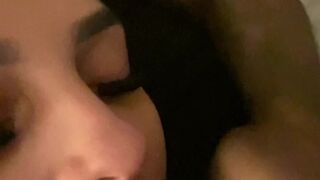 Colombian Latina Sucks & Swallows cum in mouth BBC before bed