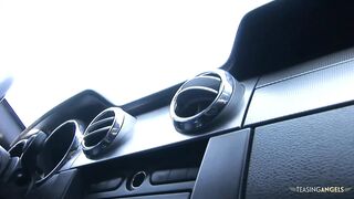 Small tits cutie barely fits a huge black cock in her pussy