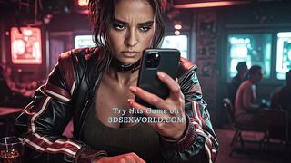 Night Club Gangbang with Panam Palmer (Realistic Full 3D Gameplay) Exclusive