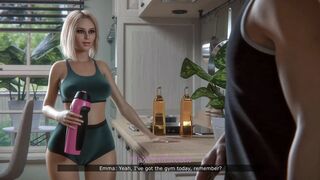 Risky GYM Sex: BBC Personal Trainer and Married Cheating Wife (3D Animation) HQ