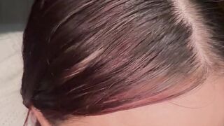 POV Blowjob: Blowing Bubbles on Big Dick ???? Sloppy BJ