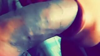 ORGY ONE FEMALE EBONY SUCKS MANY BIG DICKS COCK