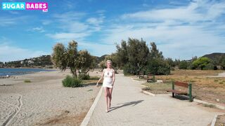 GREEK TEEN ANGELINA MOUNAROVA GETS ANOTHER BBC ON SUGARBABESTV