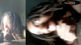 Ebony Sloppy Toppy series On OnlyFans