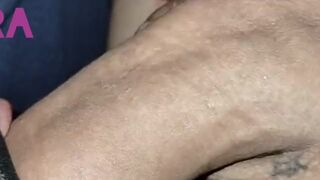 ARONCORA MY STEP MOM DRINK CUM HANDJOB AND BLOWJOB