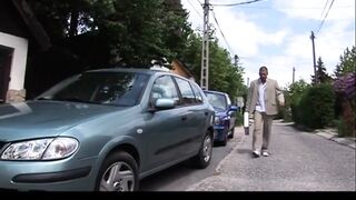 Busty MILF Secretary with Hairy Pussy Fucked and Cumshot in Mouth by Big Cock