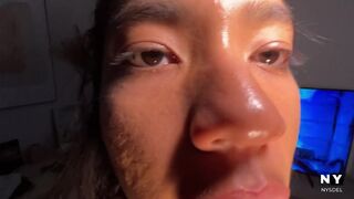 a little halloween gift for you -amateur couple- nysdel