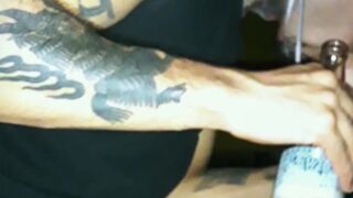 Coronas+Buen Pete con la Tatuada del Gym ????????????????