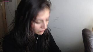 Petite Blonde Takes A Massive Black Cock