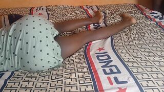 African Maid Fucked By Boss