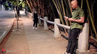 Mature Blonde Hires Me for Raw BBC - Brandon Cruz & Monique Fuentes