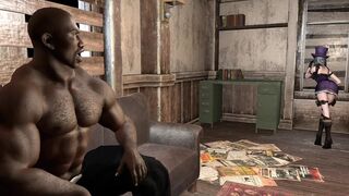 Petite Hottie Caitlyn Got Fucked and Impregnated by a Big Black Cock