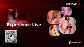 Teen Takes BBC: BigCatXLOfficial’s Skinny Girl with Tattoos & Stockings Rides His Black Cock, Moans Loudly