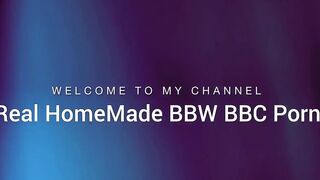 Big Black Cock Fucking My Pussy Hard and Deep Legs up on the Sofa