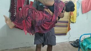 Stepmother in Law Was Standing Inside I Hugged Her and Had Sex with Her Real Homemade