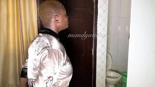 Trending Video of African Woman Paying the Service Boy with Her Pussy