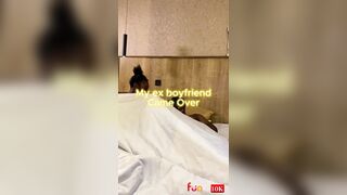 My Ex Boyfriend Came Over for a Quick Fuck Before I Get Married