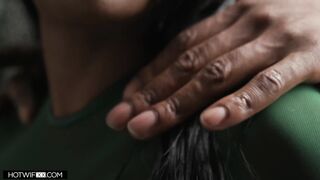 Ebony Wife Melodys Deep Hard Massage