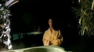 Hot Big Tits Brunette Takes a Big Cock in the Jacuzzi