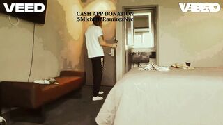 CANELA SKIN HOTEL PARTY EBONY STRIPPER HARDCORE BIG DICK BBC ORGY