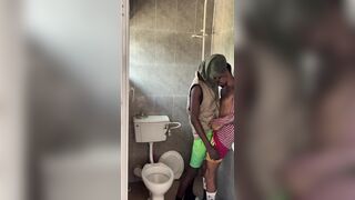 Toilet Blowjob