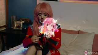 Sweet Anime Teen, Rihanna Black, Fucked by a Real Man