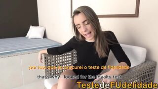 19 Years Old in Her First Porn Scene