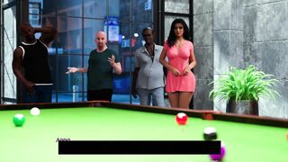 Milf Anna Having Threesome Sex with Two Black Guys Huge Cock And Anal Creampies