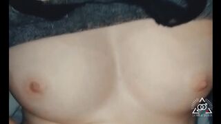 Sat down on his cock and fucked him with my ass like a good little slut