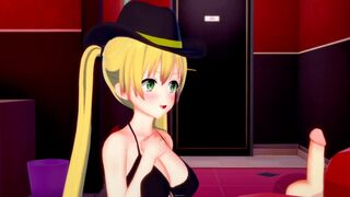 3D Hentai - Hornet - (Azur Lane / Koikatsu)