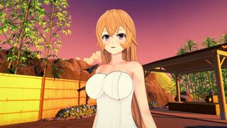 Shokugeki no Soma - Sex with Erina Nakiri (3D Hentai)