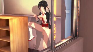 Glasgow After Class - Azur Lane - 3D Hentai